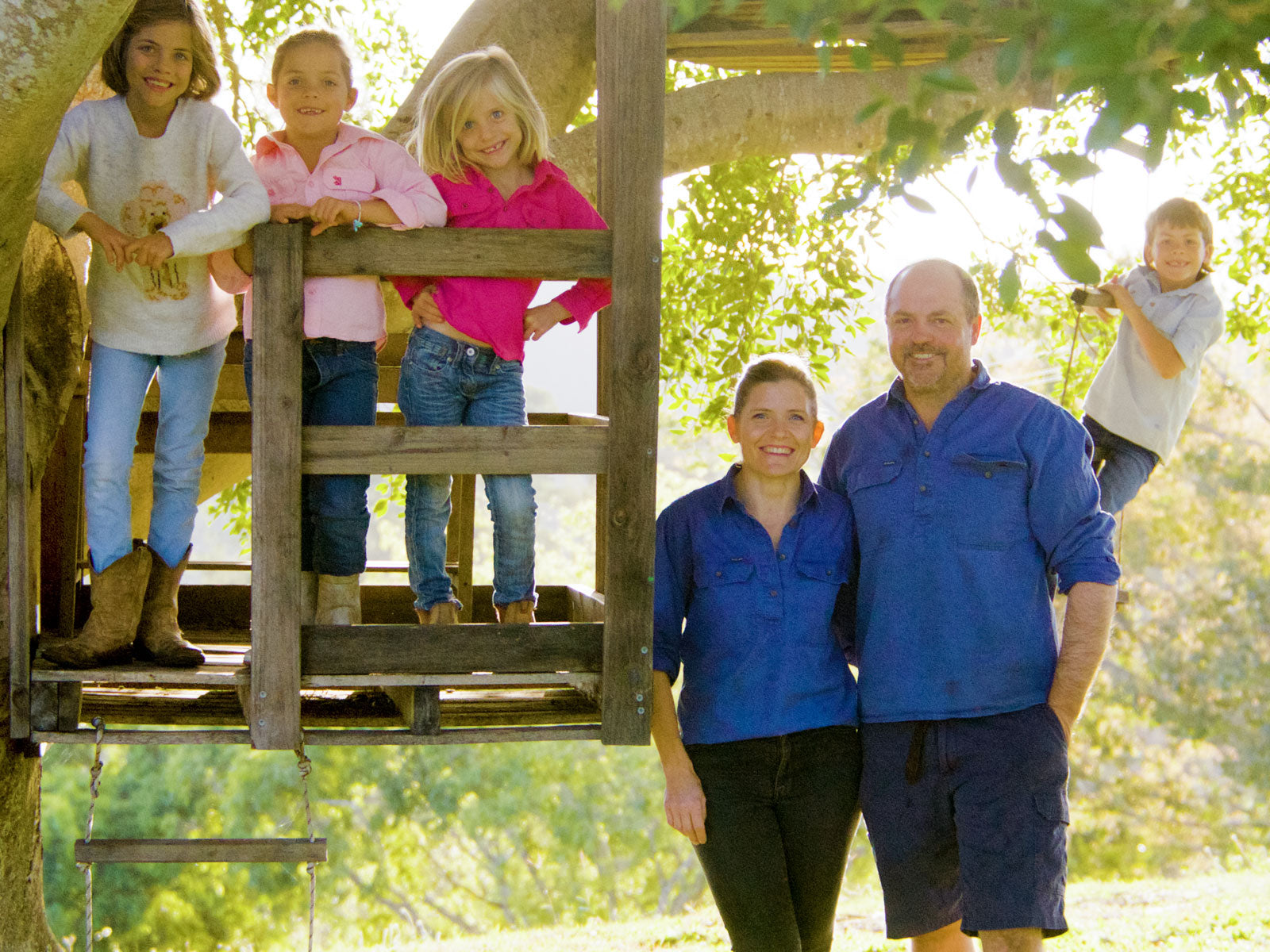 The Goodhew Family – Freedom Fresh Australia