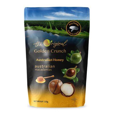 Australian Honey Golden Crunch Macadamias