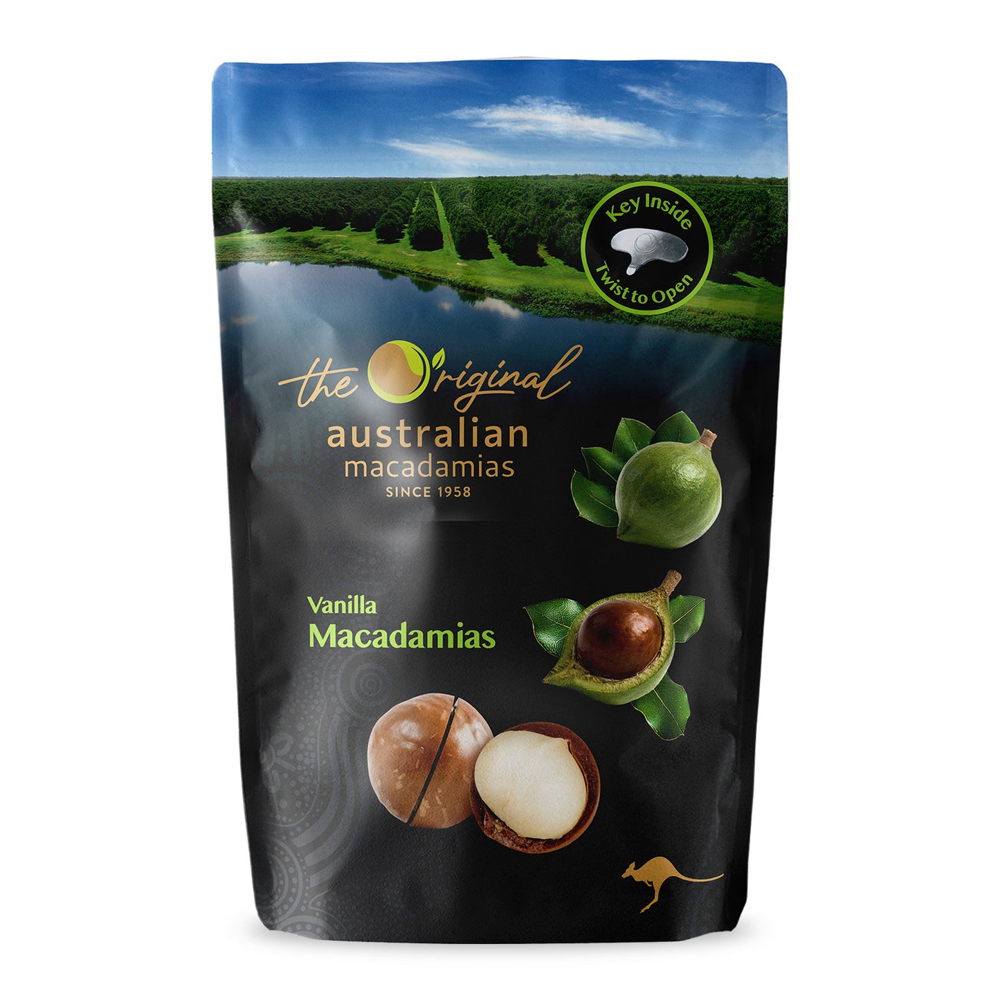 Vanilla Macadamias